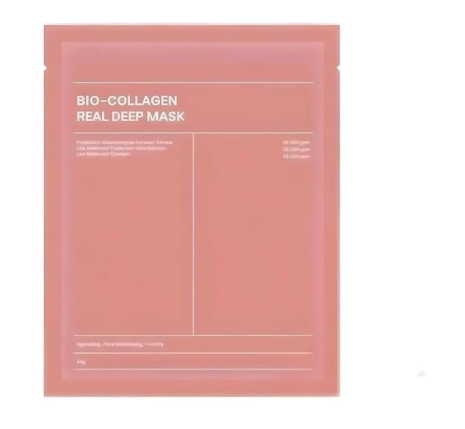 Bio Collagen Face Mask Overnight (4pcs)