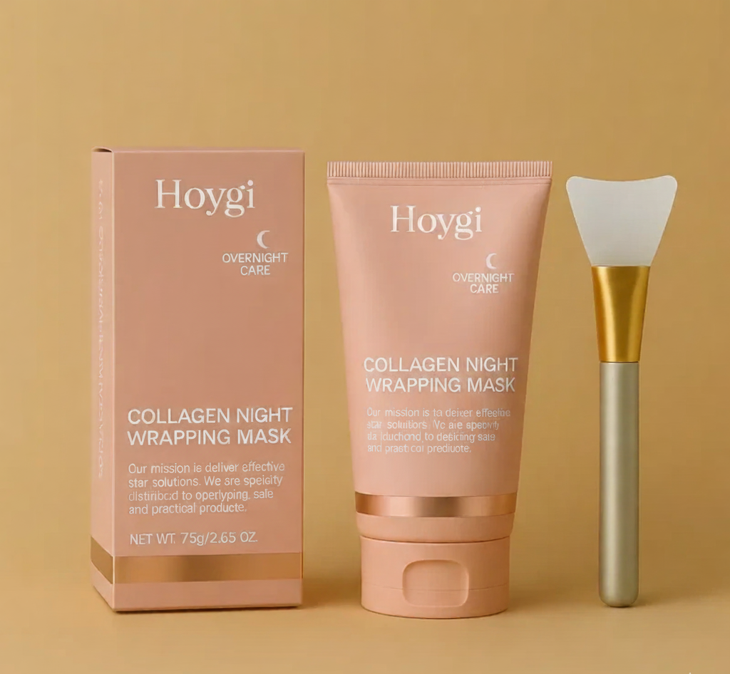 Hoygi Collagen Night Wrapping Mask - 75g