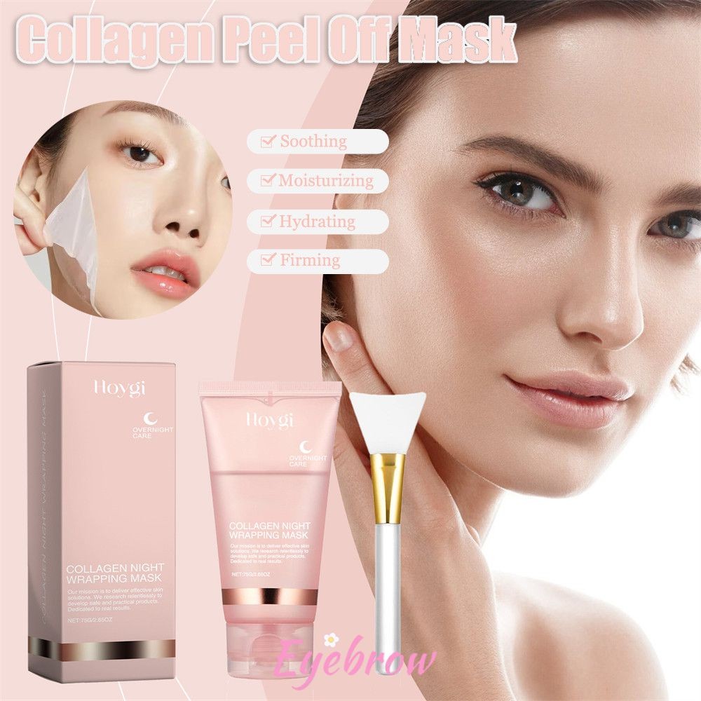 Hoygi Collagen Night Wrapping Mask - 75g